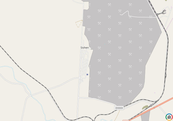 Map location of Dingleton